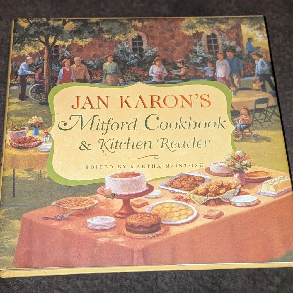 Jan Karons Mitford Cookbook and Kitchen Reader Hardcover 2004 1st Edition